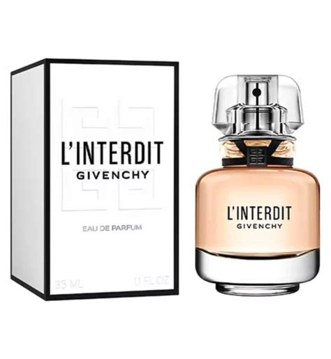 jardin d'interdit givenchy|Givenchy perfume l'interdit boots.